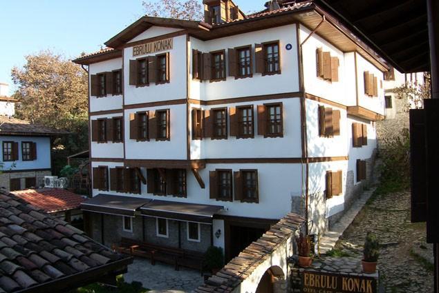 Ebrulu Konak Hotell Safranbolu Exteriör bild