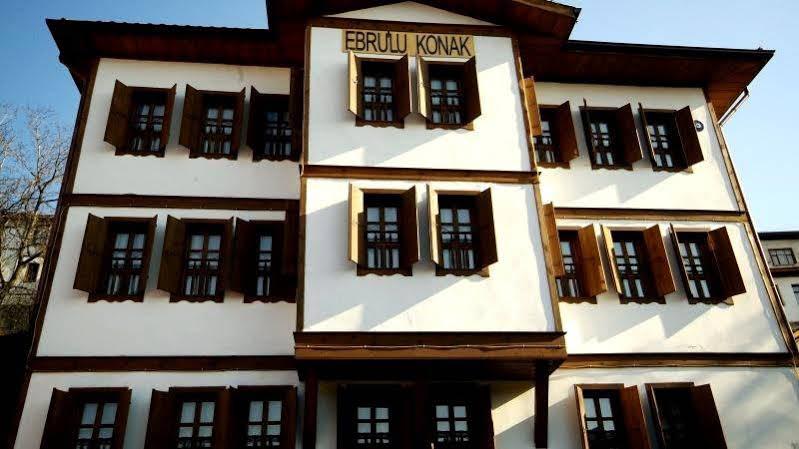 Ebrulu Konak Hotell Safranbolu Exteriör bild